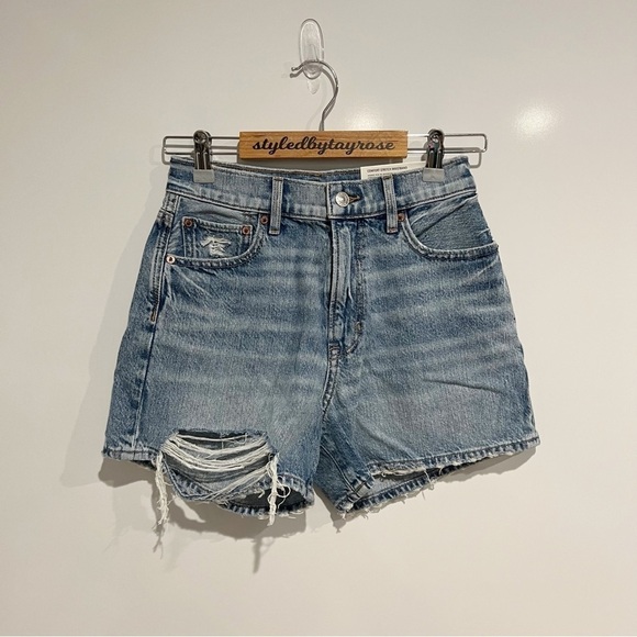 NWT American Eagle AE Denim '90s Boyfriend Short - Picture 10 of 10